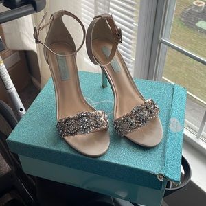 Betsey Johnson Wedding Heels